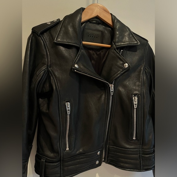 BLANKNYC Vegan Leather Moto Jacket - Picture 3 of 7